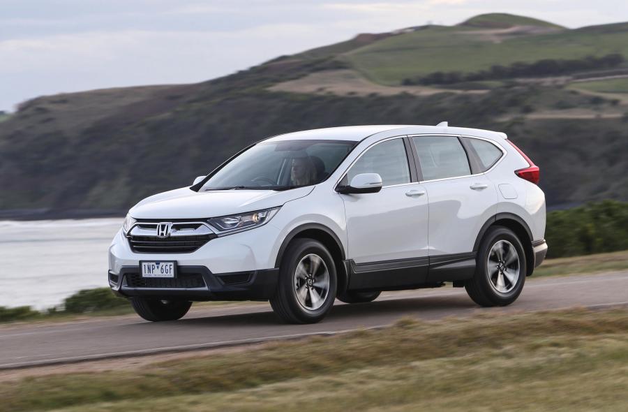  Honda CR-V Vi 2018 года  (AU) (фото 1 из 11)